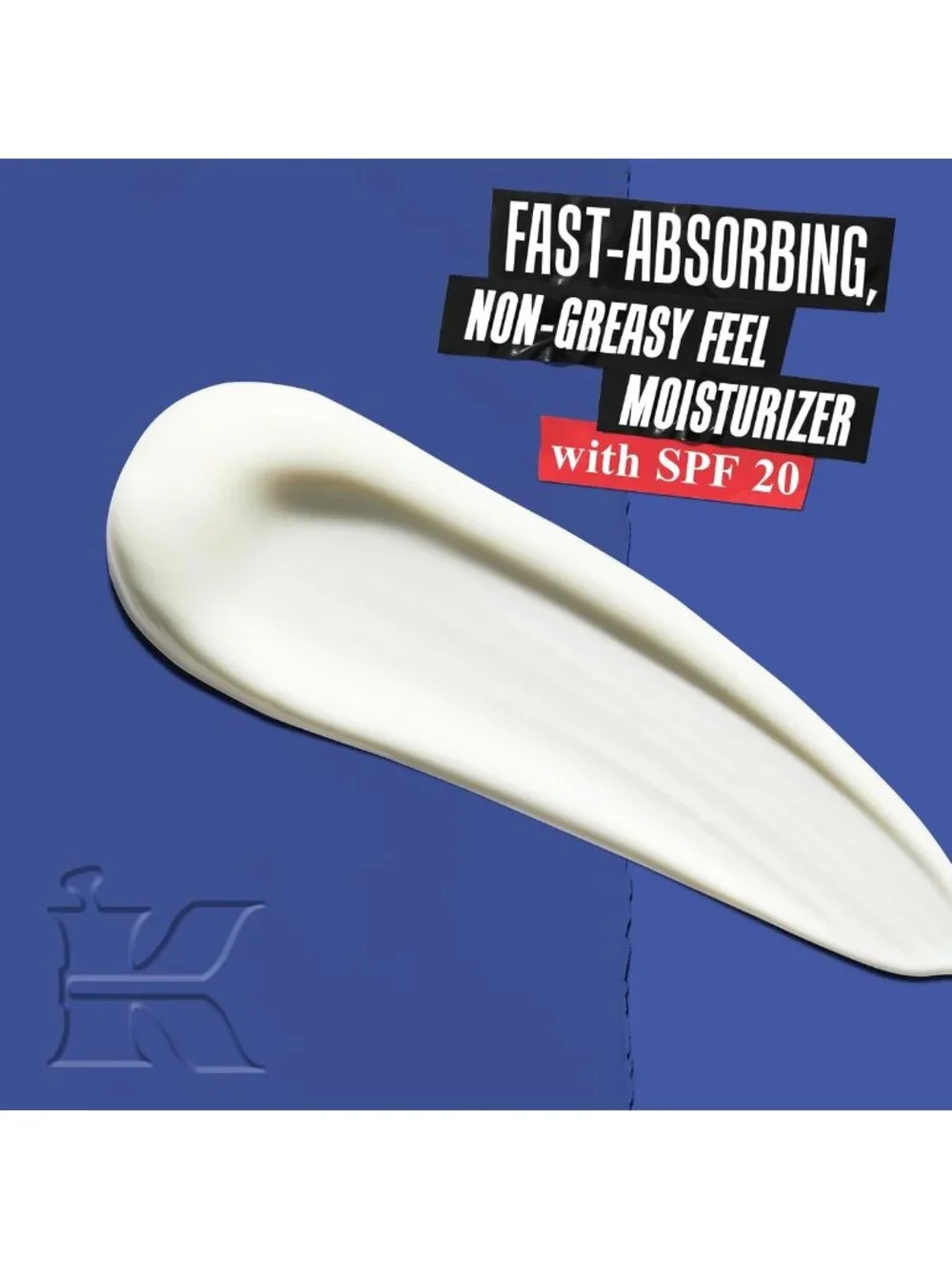 Energizing Men's Facial Moisturizer with SPF 20 - Hydrating & Refreshing